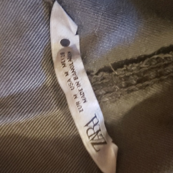 Zara pants size medium Rn77302 - Picture 4 of 4